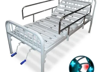 Cama ortopédica con manivela Rosario
