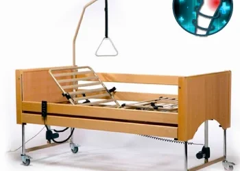 Cama ortopédica motorizada Rosario